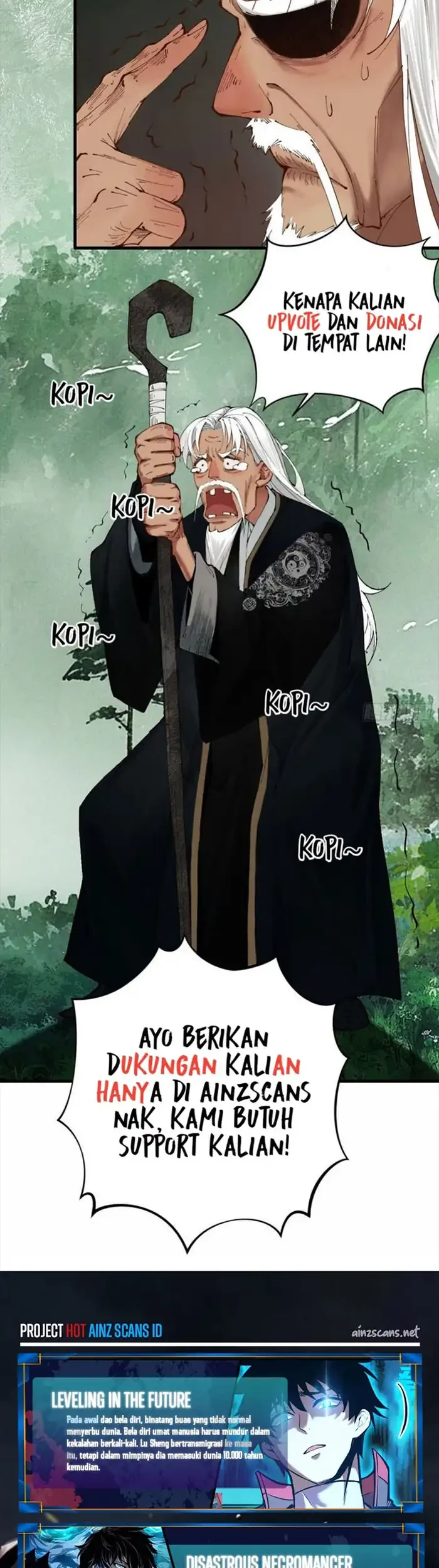 Somebody Stop the Pope Chapter 62 Gambar 49