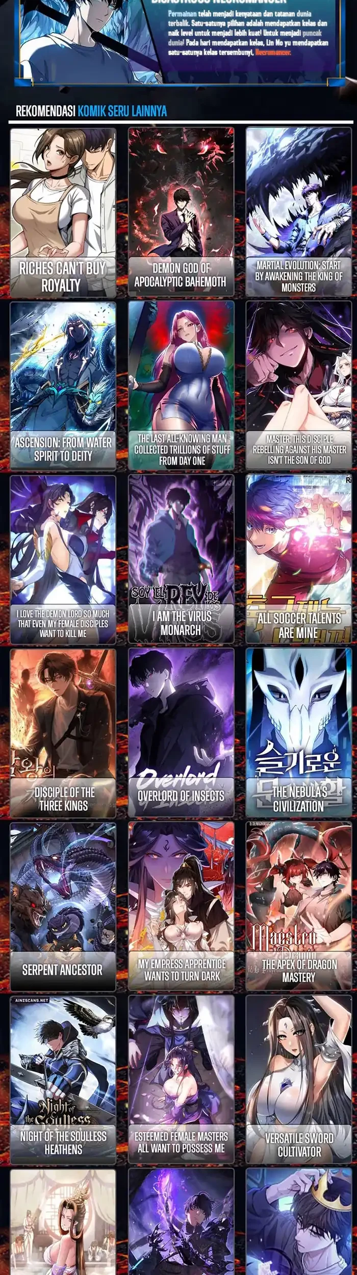 Somebody Stop the Pope Chapter 62 Gambar 50