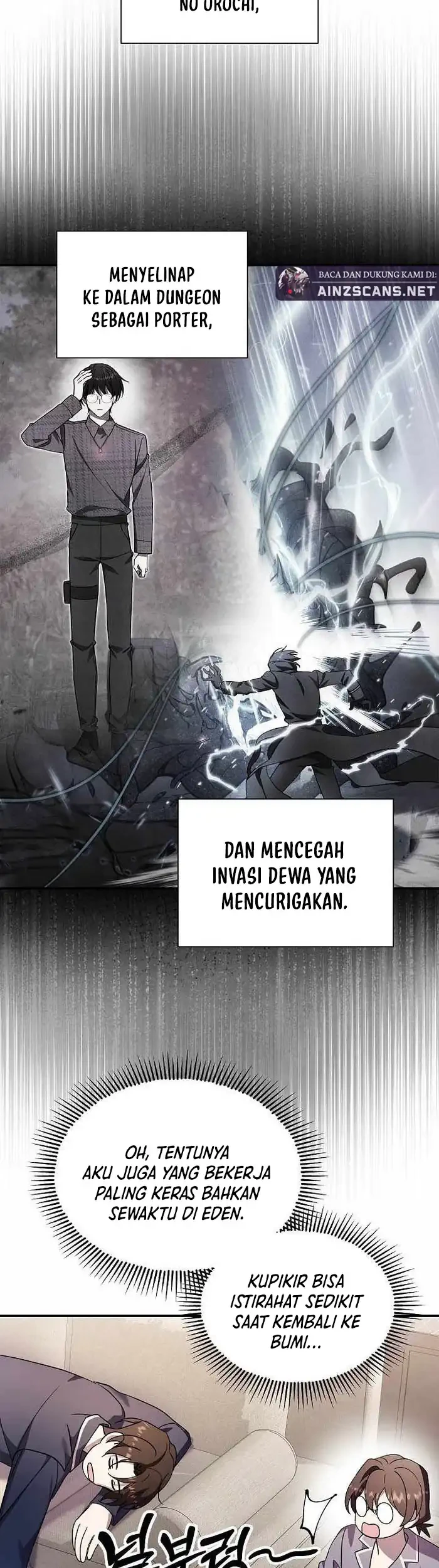 Somebody Stop the Pope Chapter 62 Gambar 3