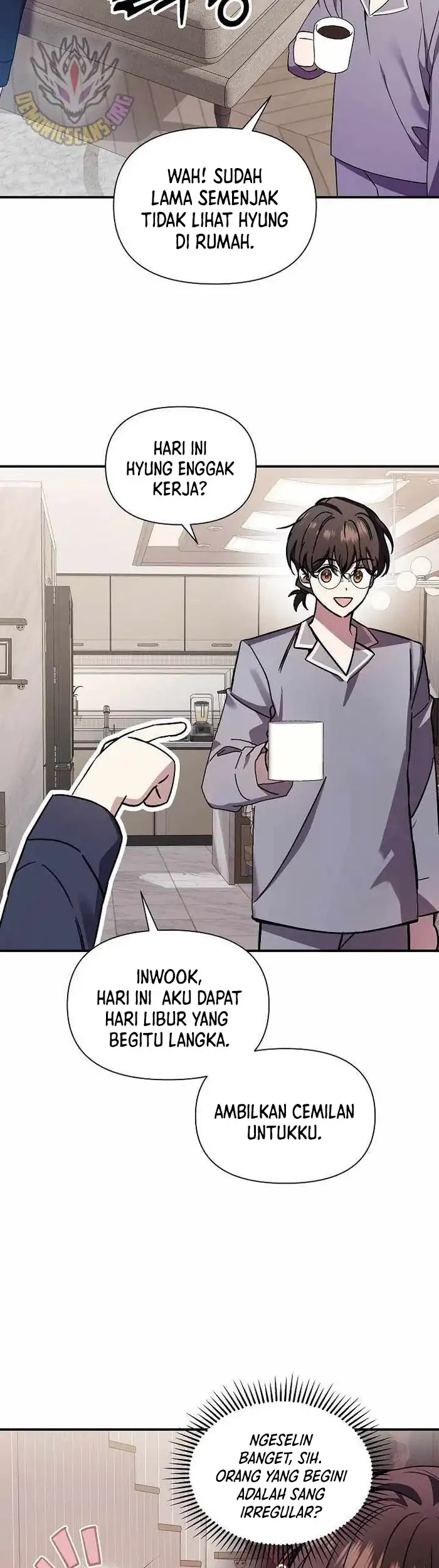 Somebody Stop the Pope Chapter 62 Gambar 4