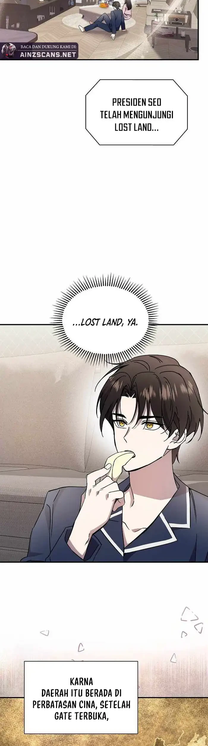 Somebody Stop the Pope Chapter 62 Gambar 12