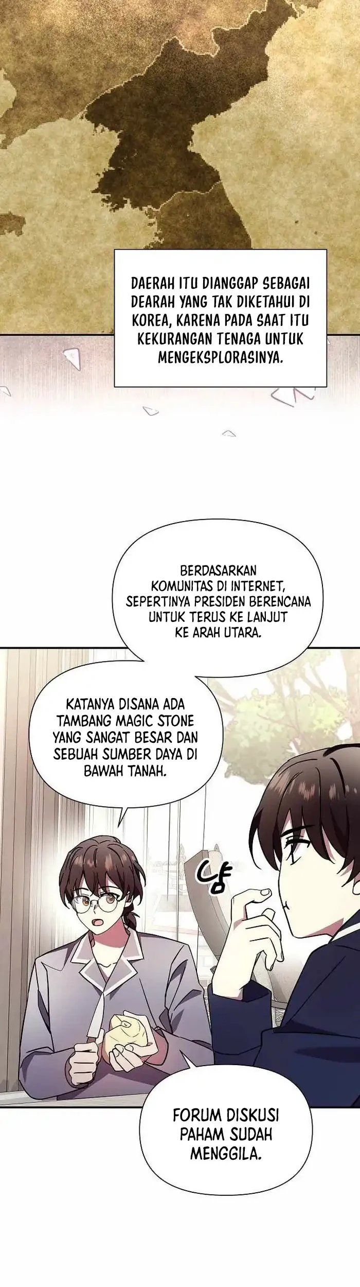 Somebody Stop the Pope Chapter 62 Gambar 13