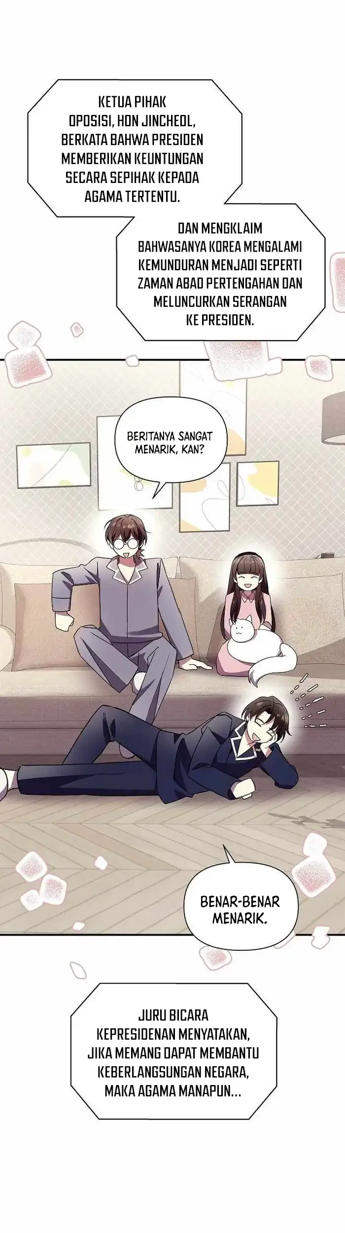 Somebody Stop the Pope Chapter 62 Gambar 14