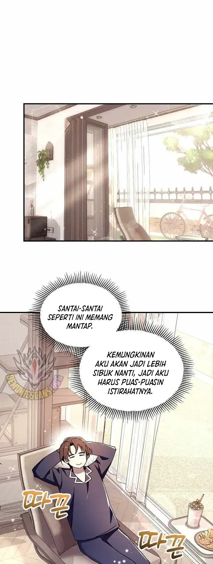 Somebody Stop the Pope Chapter 62 Gambar 15
