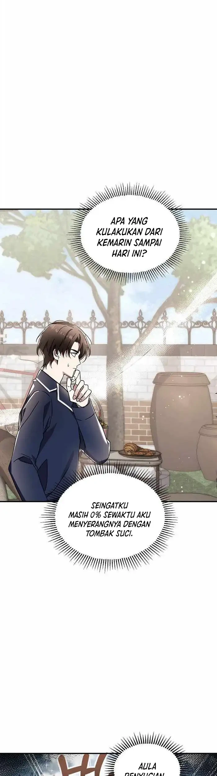 Somebody Stop the Pope Chapter 62 Gambar 19