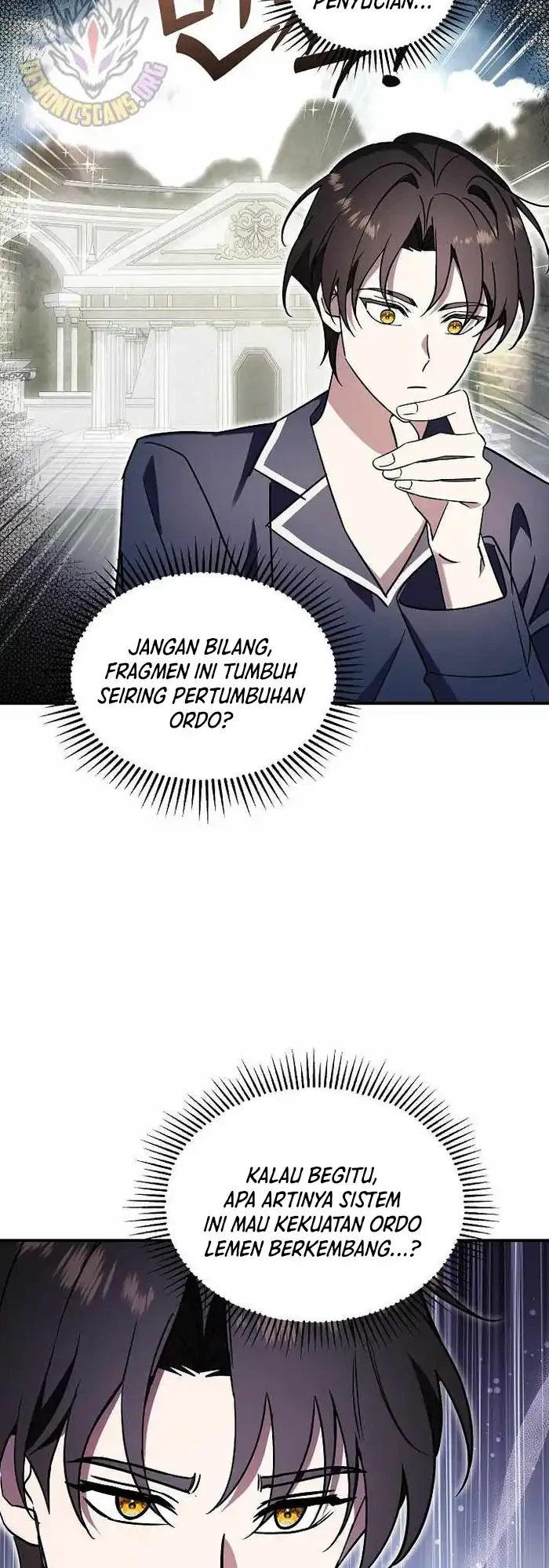 Somebody Stop the Pope Chapter 62 Gambar 20