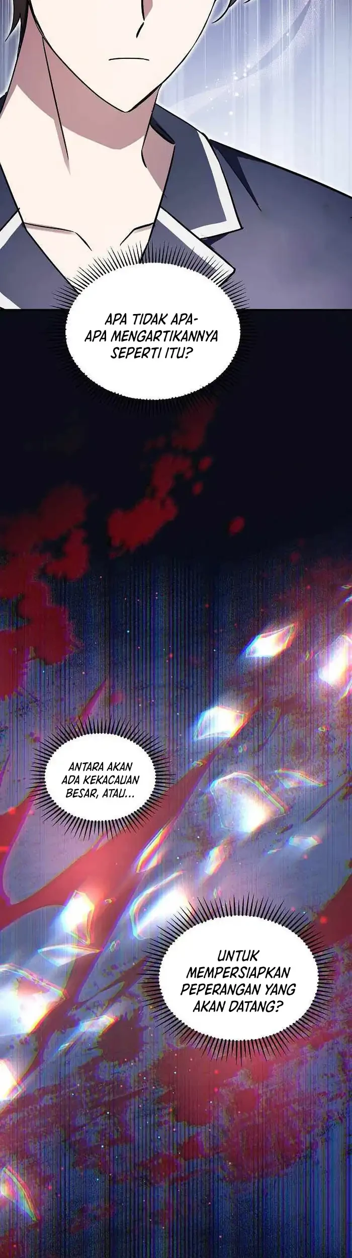 Somebody Stop the Pope Chapter 62 Gambar 21