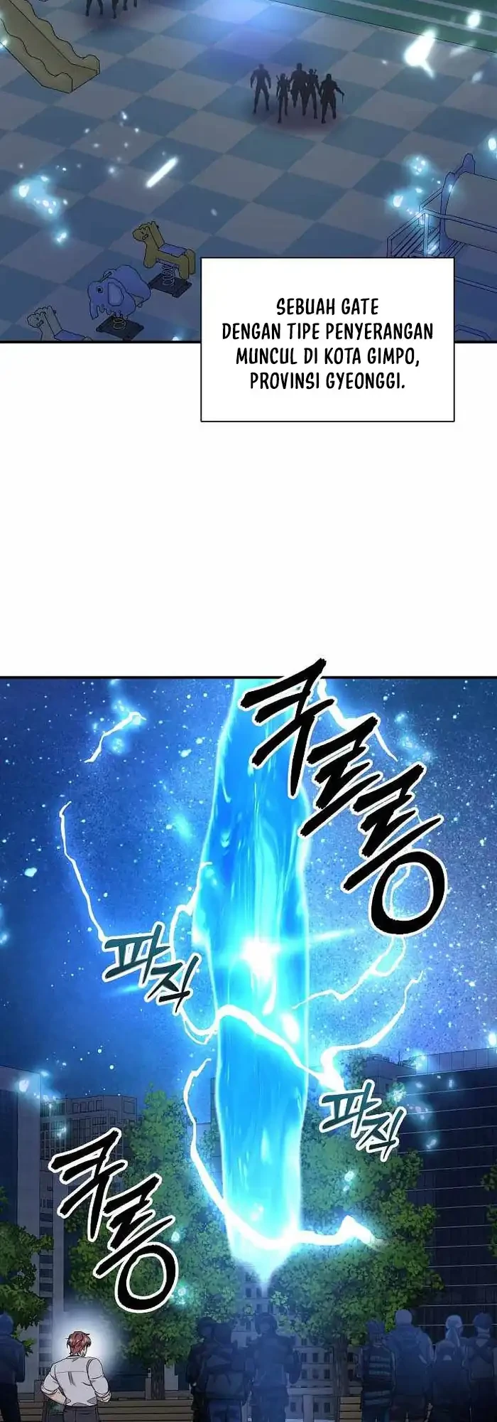 Somebody Stop the Pope Chapter 62 Gambar 25