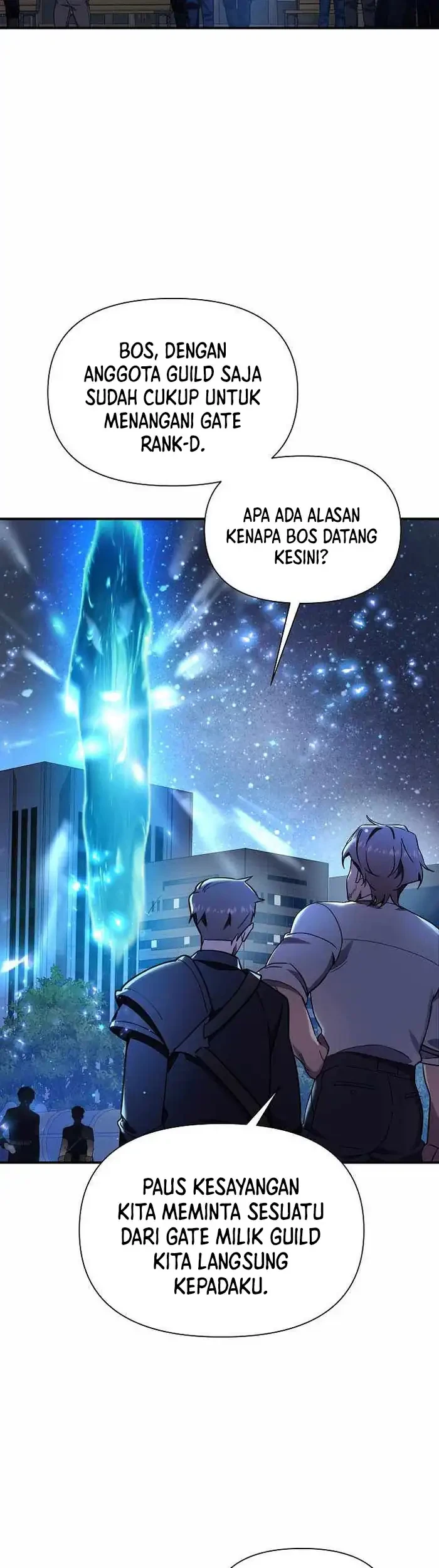 Somebody Stop the Pope Chapter 62 Gambar 26