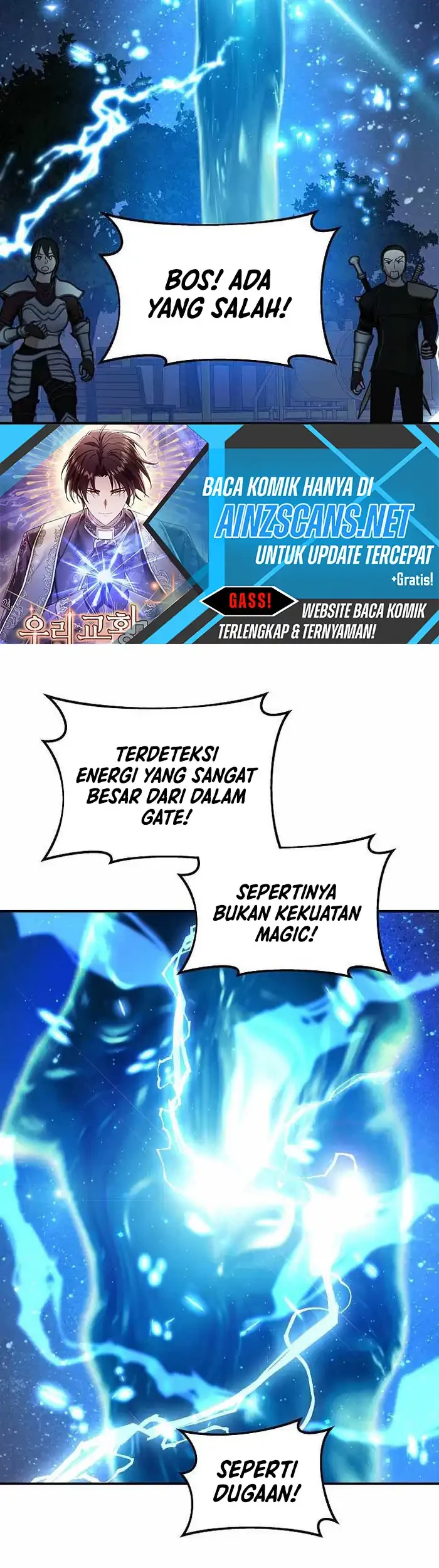 Somebody Stop the Pope Chapter 62 Gambar 28