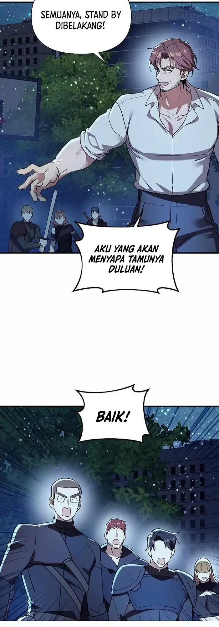 Somebody Stop the Pope Chapter 62 Gambar 30