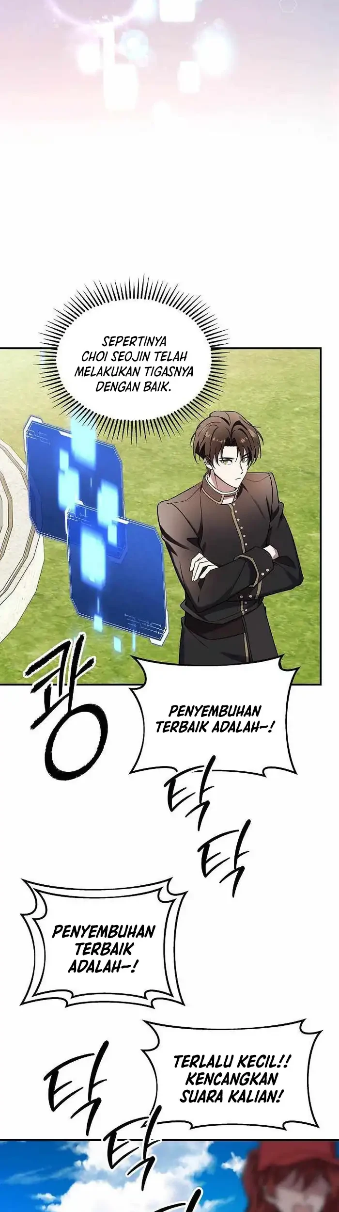 Somebody Stop the Pope Chapter 62 Gambar 33