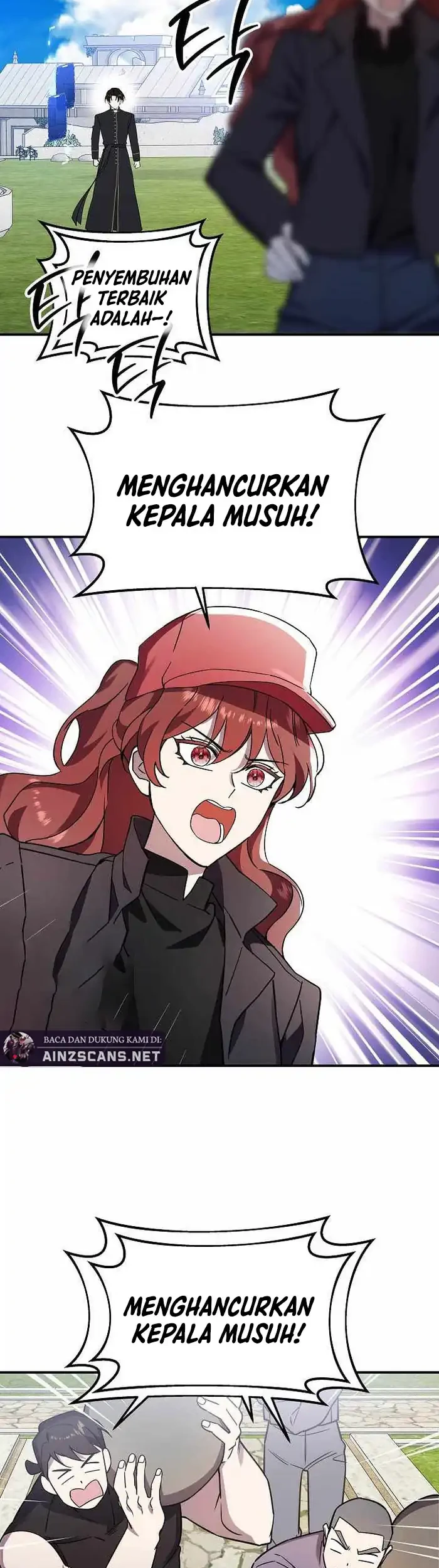 Somebody Stop the Pope Chapter 62 Gambar 34