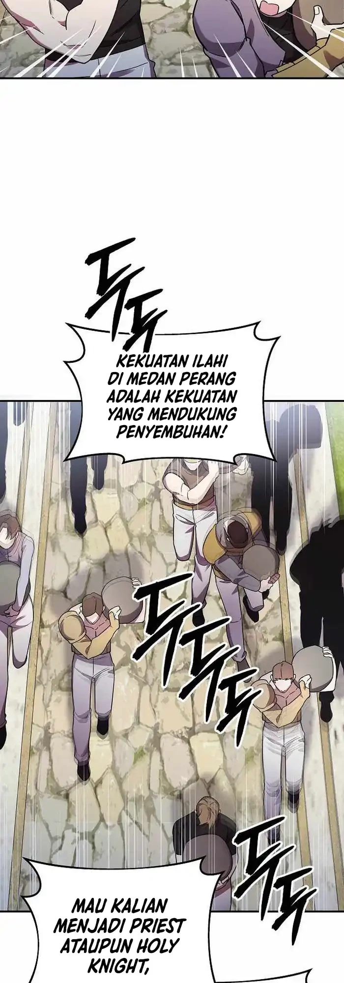 Somebody Stop the Pope Chapter 62 Gambar 35