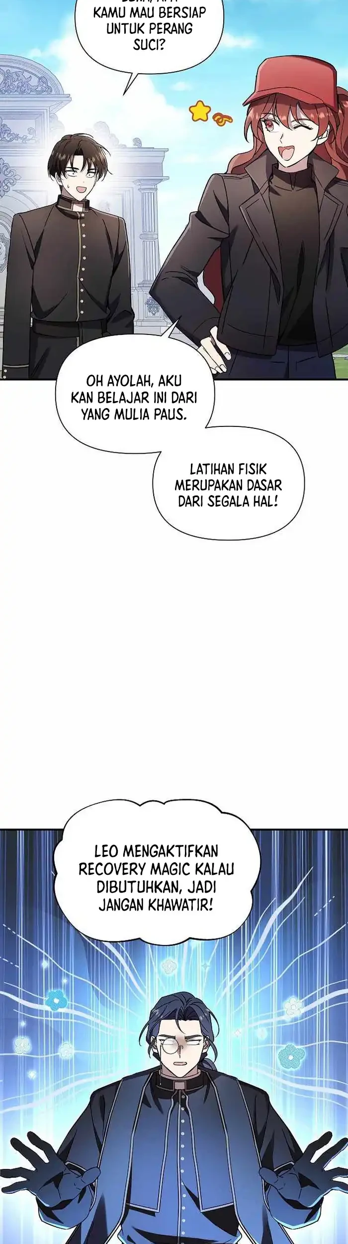 Somebody Stop the Pope Chapter 62 Gambar 37