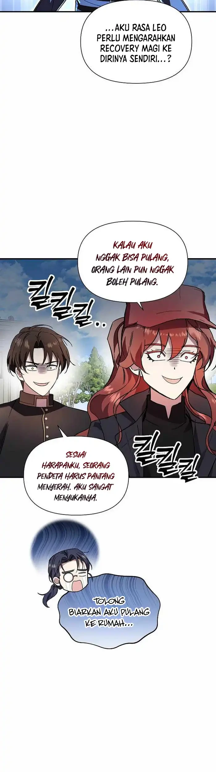 Somebody Stop the Pope Chapter 62 Gambar 38