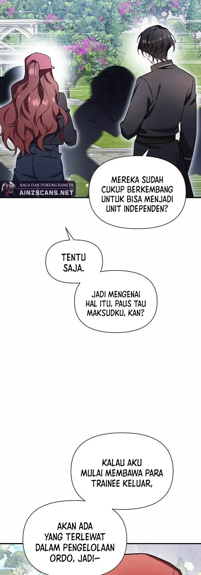 Somebody Stop the Pope Chapter 62 Gambar 40