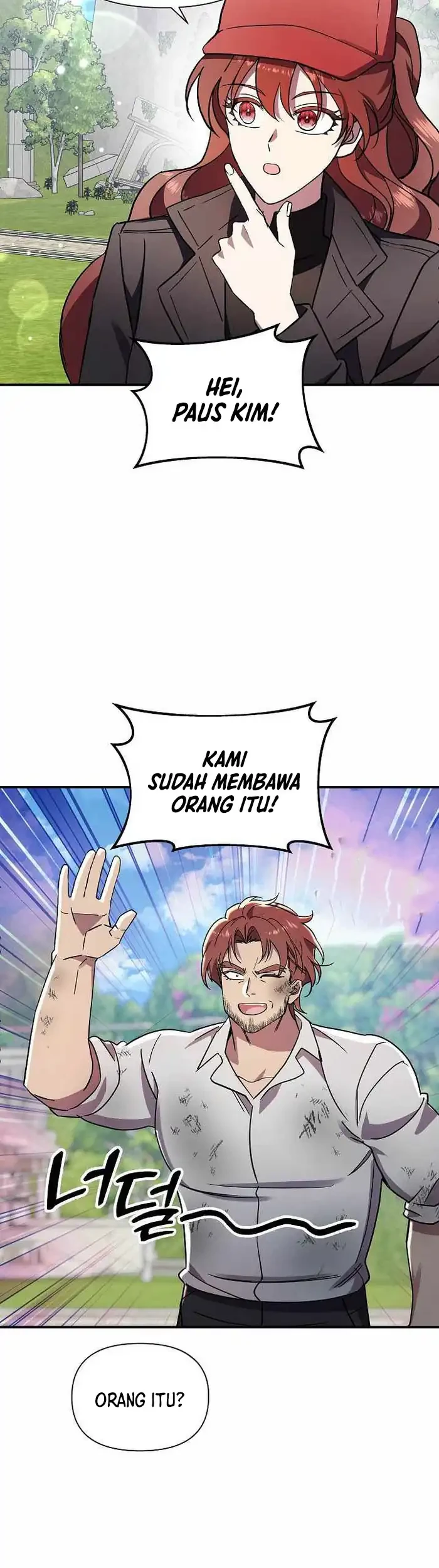 Somebody Stop the Pope Chapter 62 Gambar 41