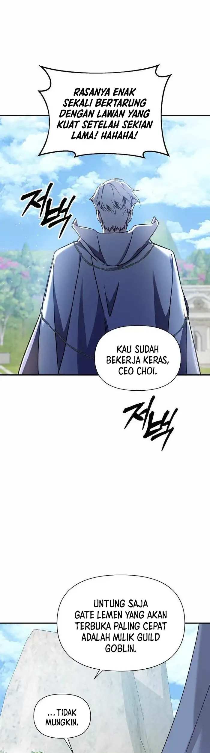 Somebody Stop the Pope Chapter 62 Gambar 42