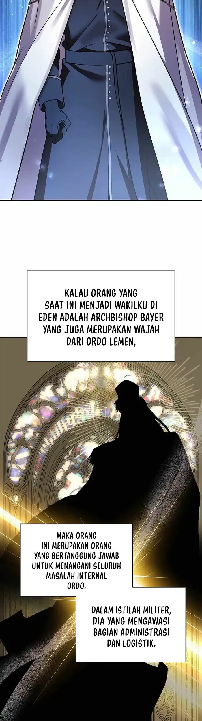 Somebody Stop the Pope Chapter 62 Gambar 44