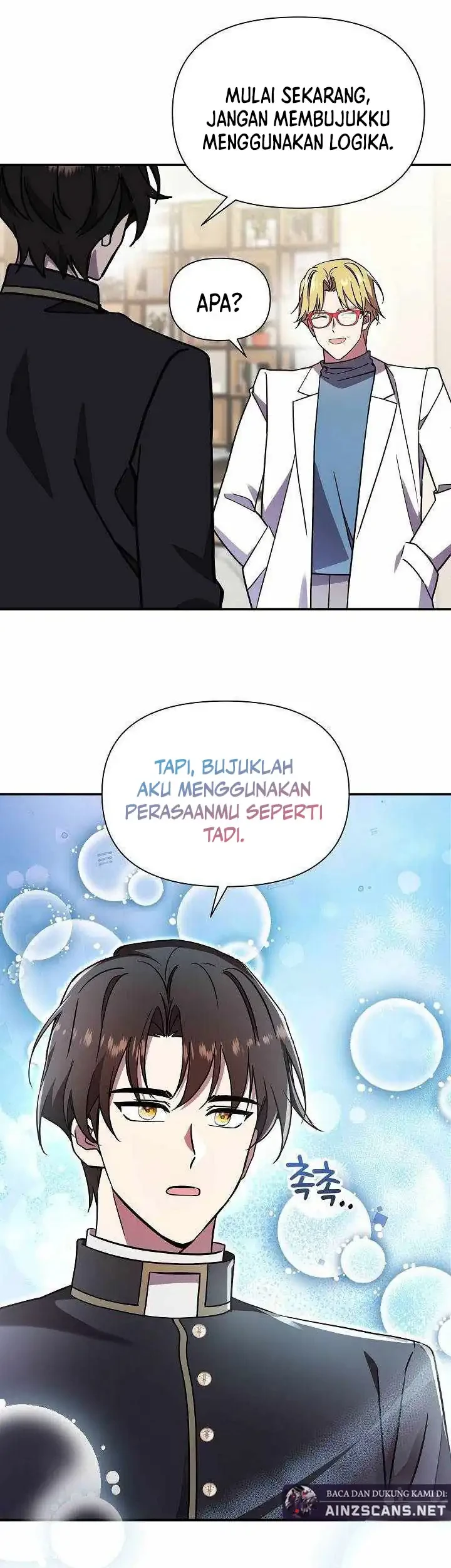 Somebody Stop the Pope Chapter 65 Gambar 46