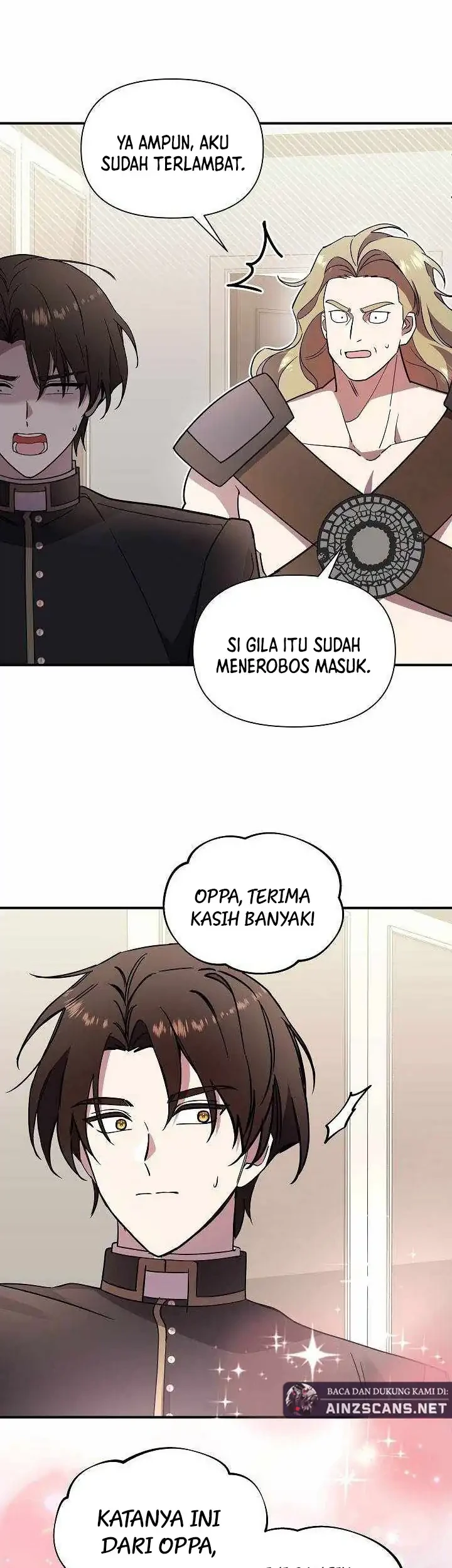 Somebody Stop the Pope Chapter 65 Gambar 3