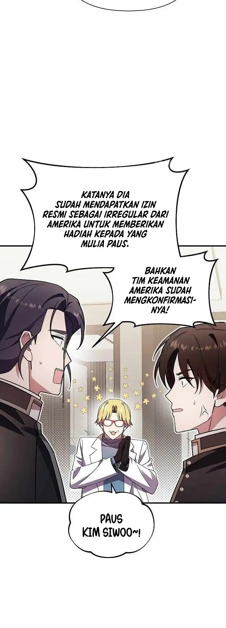 Somebody Stop the Pope Chapter 65 Gambar 5