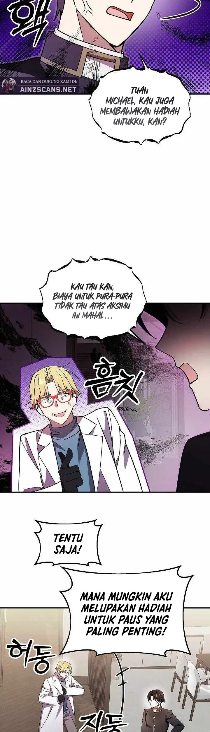 Somebody Stop the Pope Chapter 65 Gambar 7