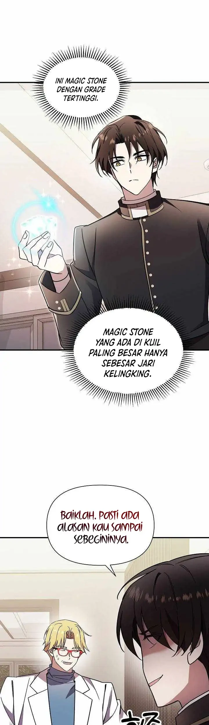 Somebody Stop the Pope Chapter 65 Gambar 9