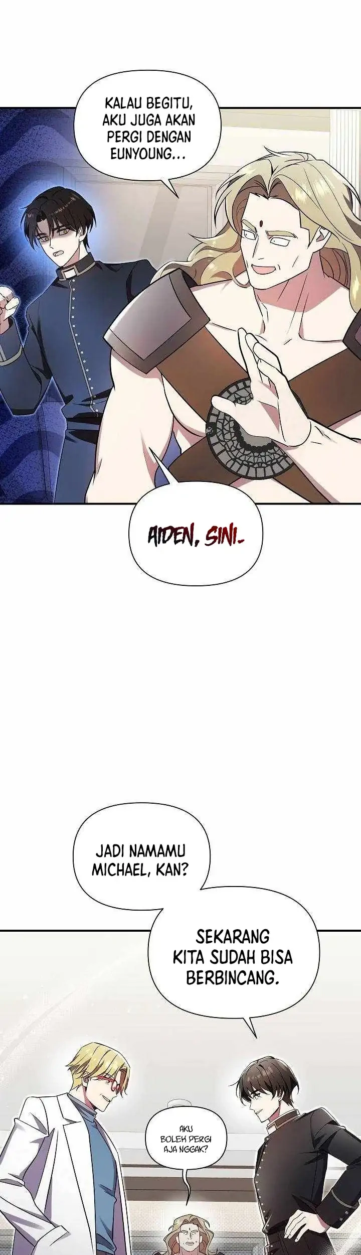 Somebody Stop the Pope Chapter 65 Gambar 11