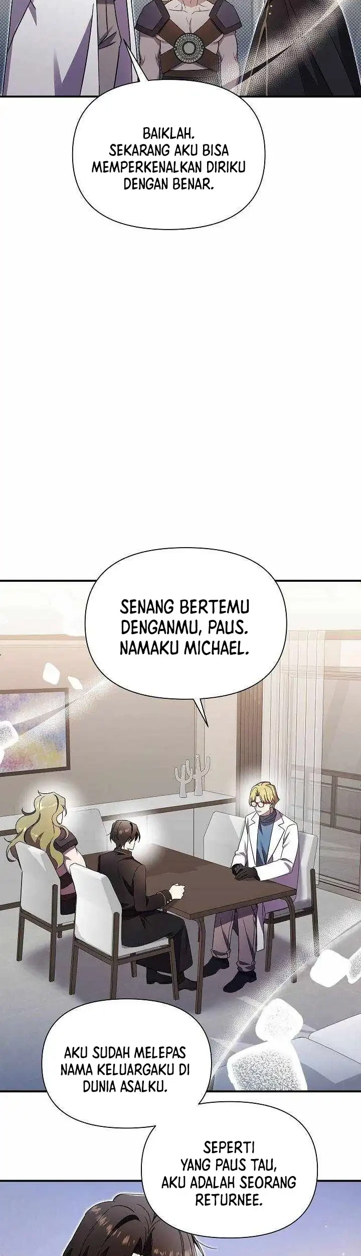 Somebody Stop the Pope Chapter 65 Gambar 12