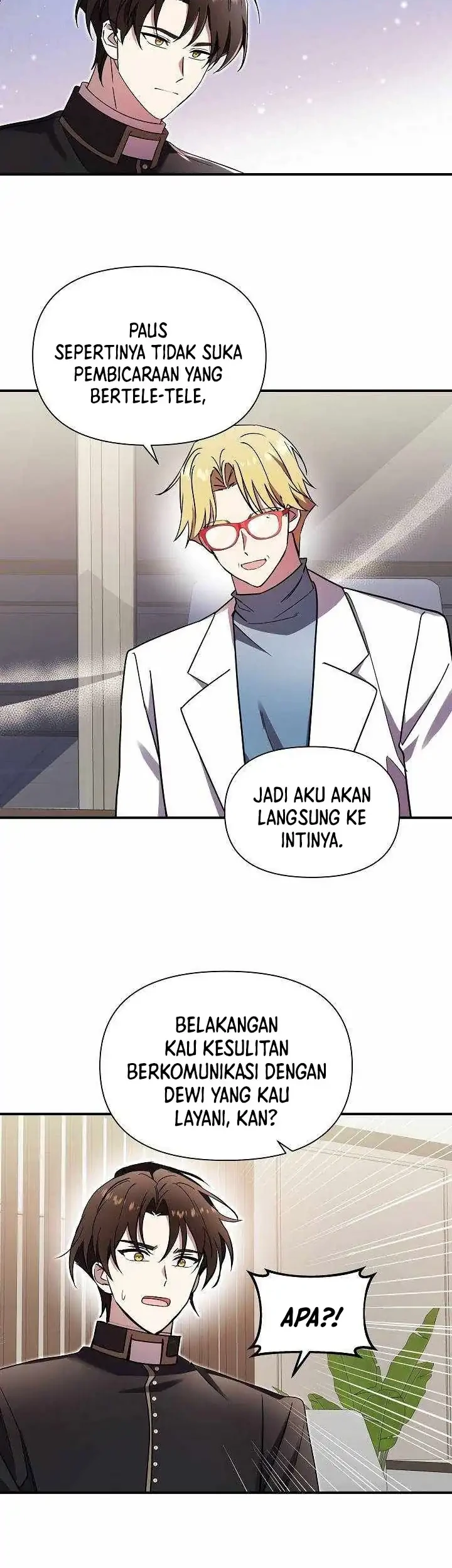 Somebody Stop the Pope Chapter 65 Gambar 13