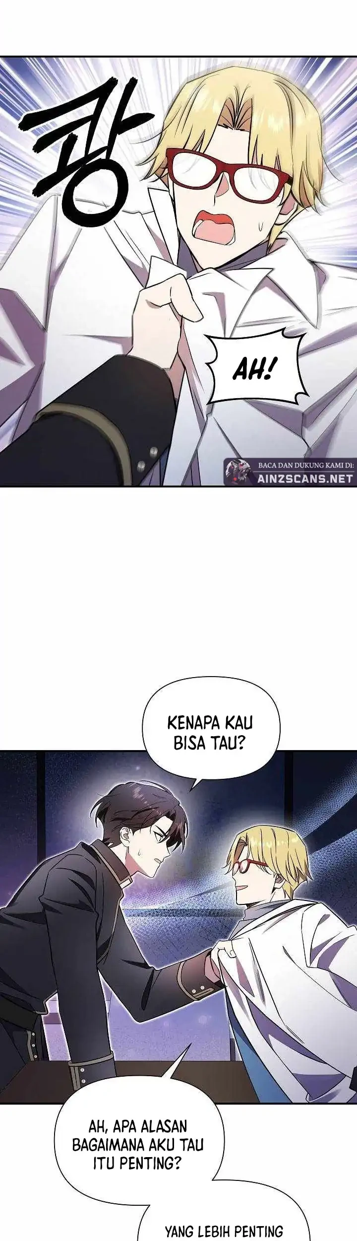 Somebody Stop the Pope Chapter 65 Gambar 14