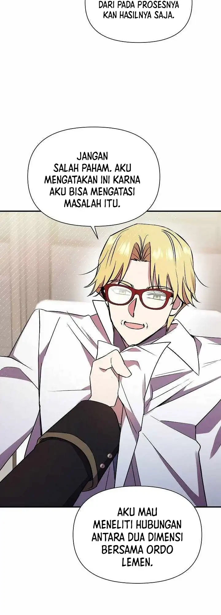 Somebody Stop the Pope Chapter 65 Gambar 15