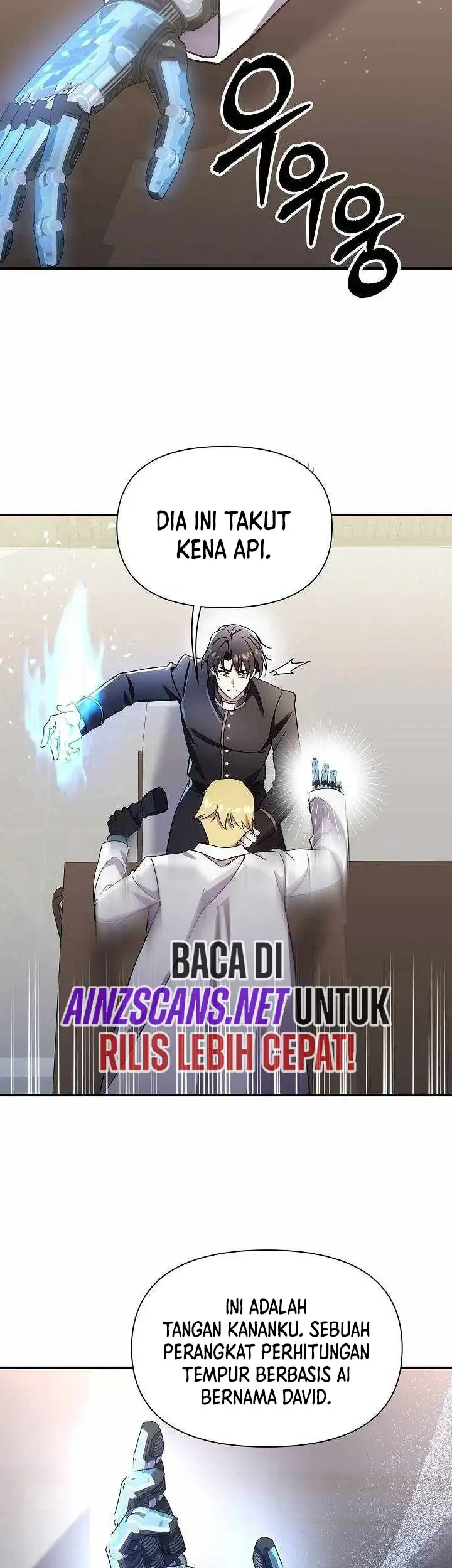 Somebody Stop the Pope Chapter 65 Gambar 17