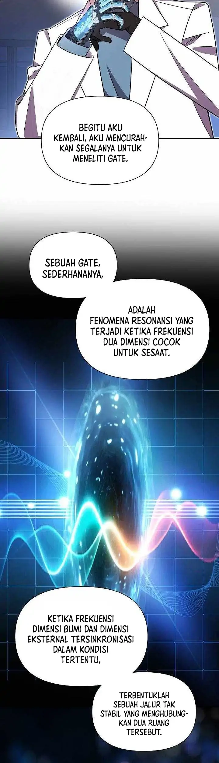 Somebody Stop the Pope Chapter 65 Gambar 20