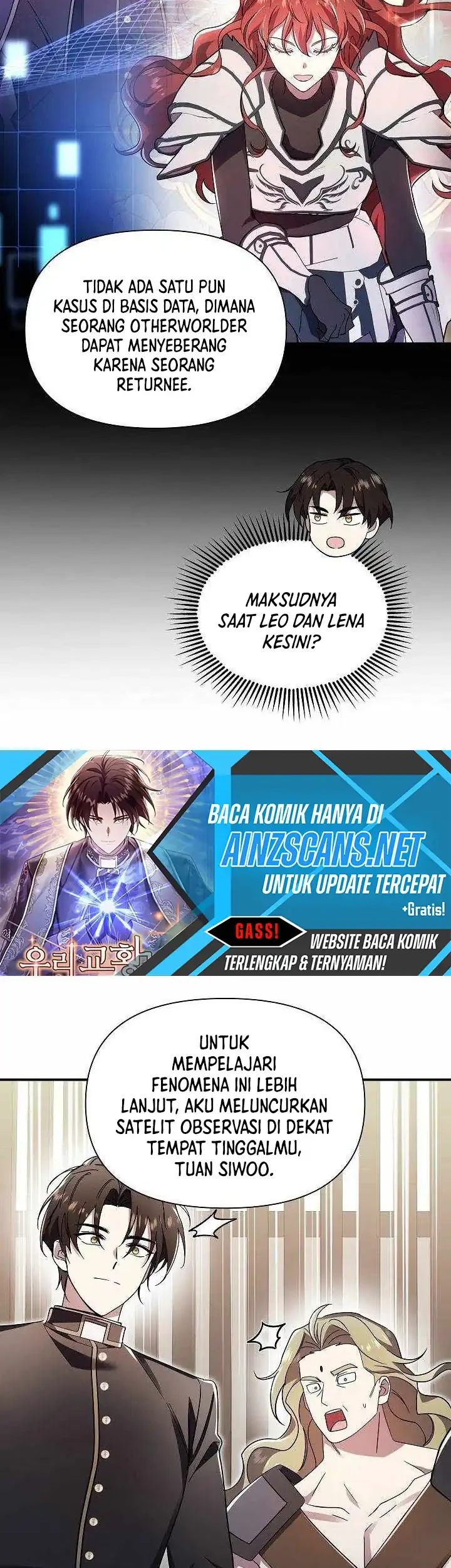 Somebody Stop the Pope Chapter 65 Gambar 22