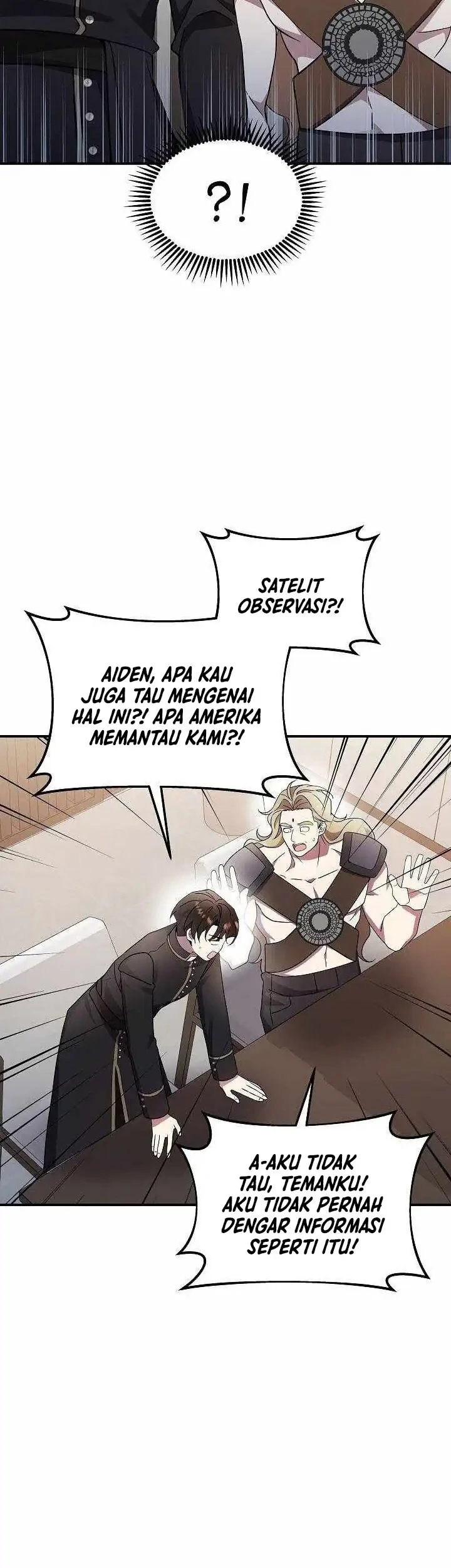 Somebody Stop the Pope Chapter 65 Gambar 23