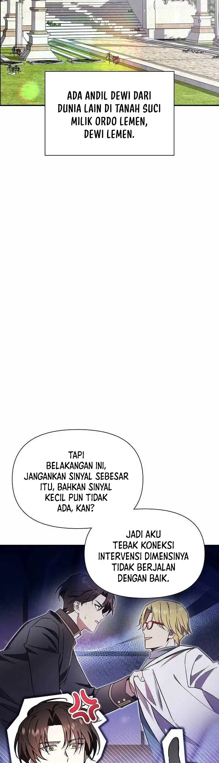 Somebody Stop the Pope Chapter 65 Gambar 28