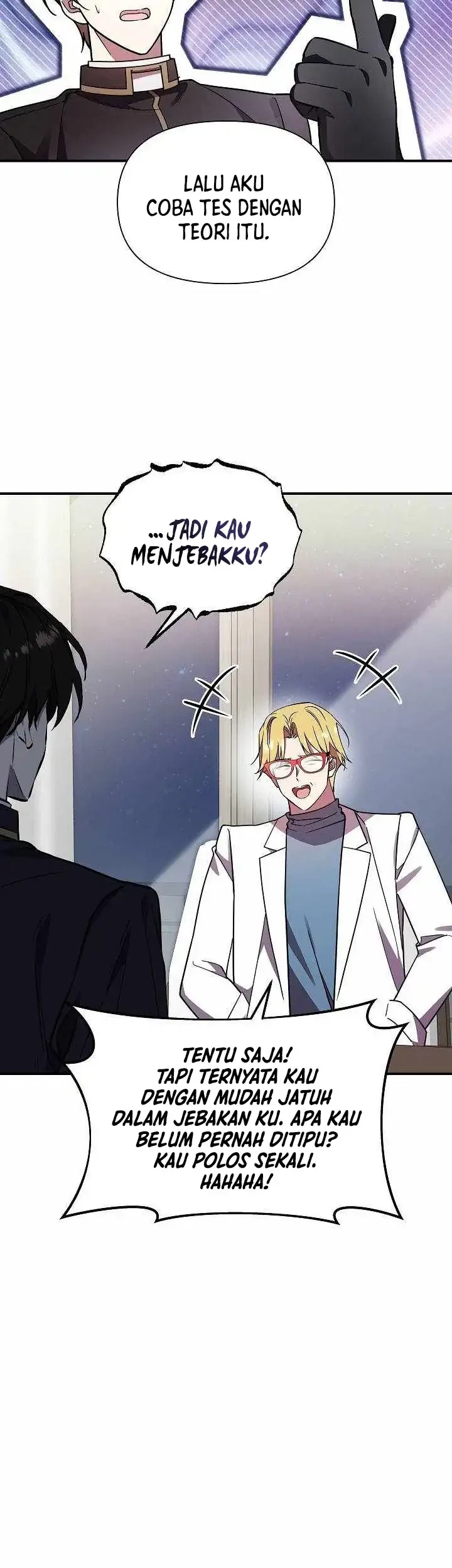 Somebody Stop the Pope Chapter 65 Gambar 29