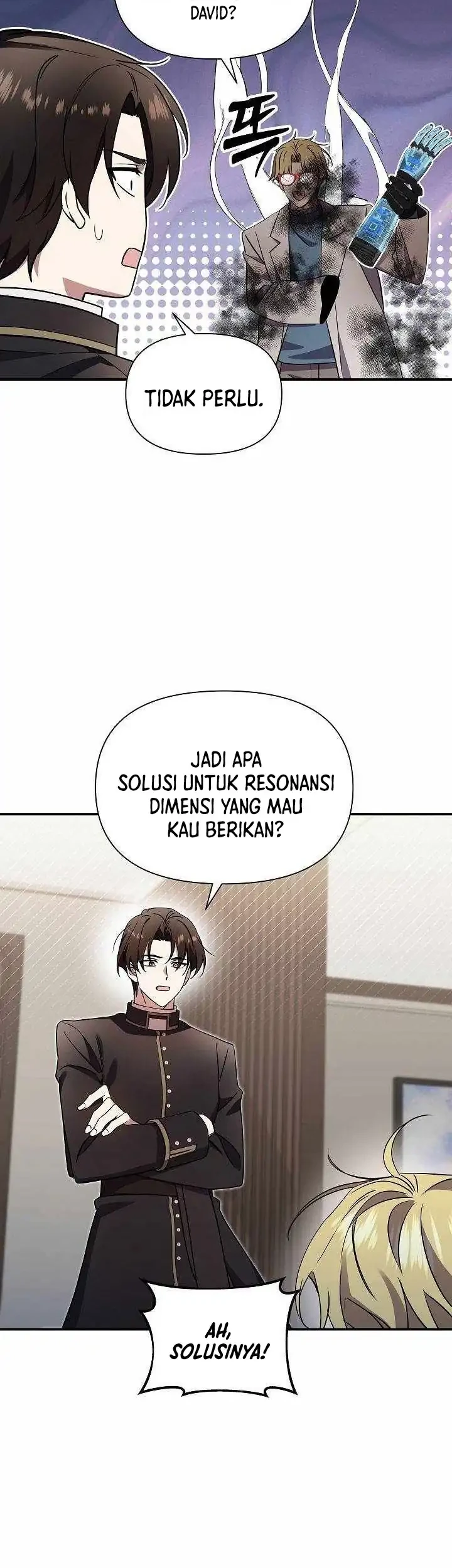 Somebody Stop the Pope Chapter 65 Gambar 33