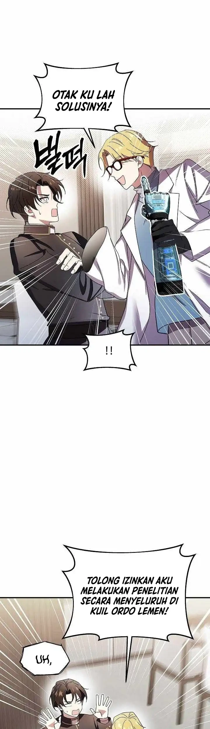 Somebody Stop the Pope Chapter 65 Gambar 34