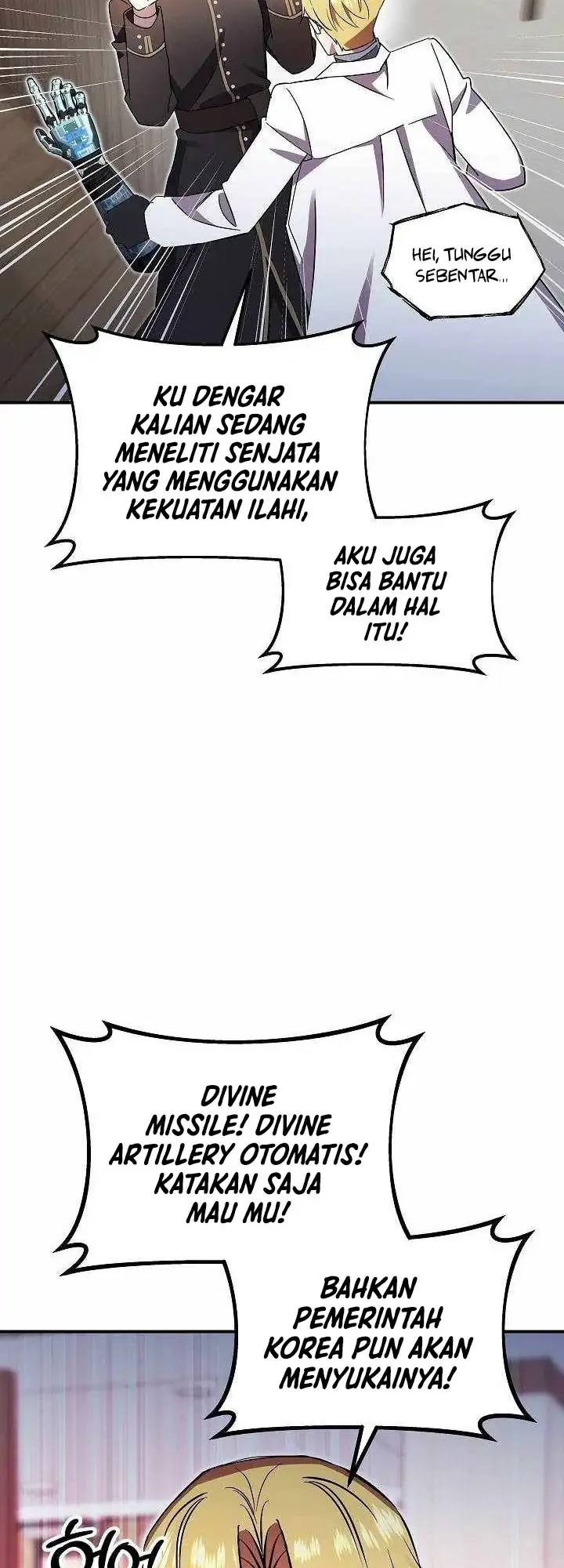 Somebody Stop the Pope Chapter 65 Gambar 35