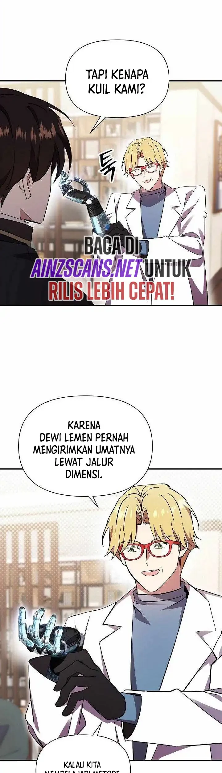 Somebody Stop the Pope Chapter 65 Gambar 37