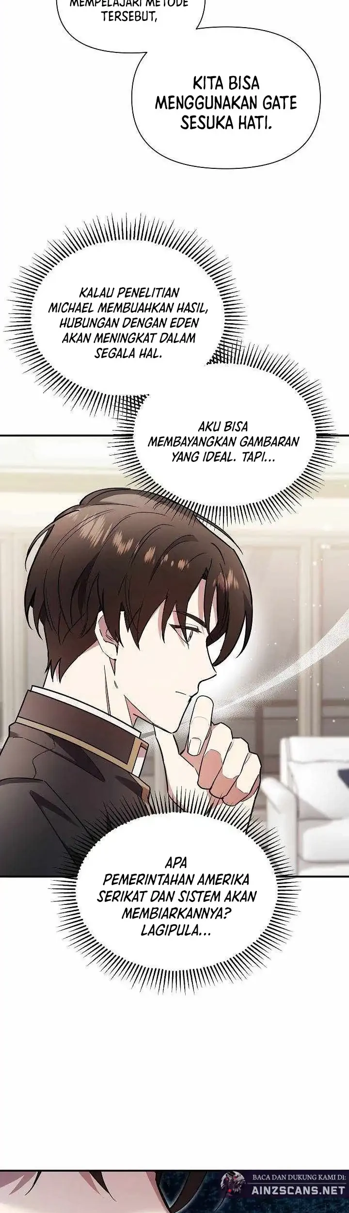 Somebody Stop the Pope Chapter 65 Gambar 38