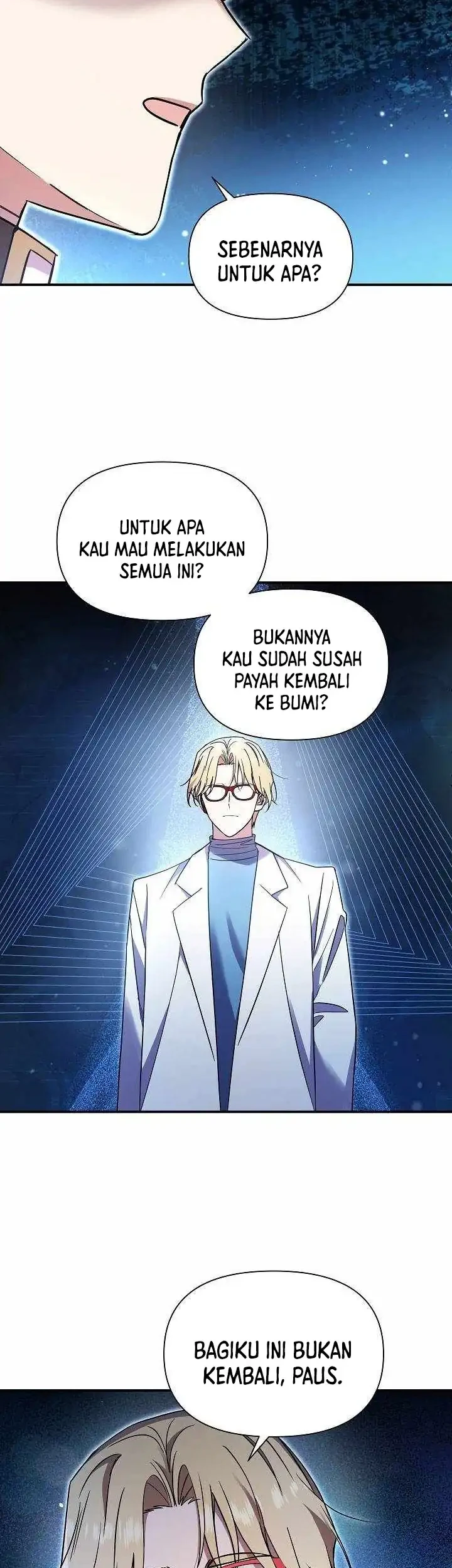 Somebody Stop the Pope Chapter 65 Gambar 39