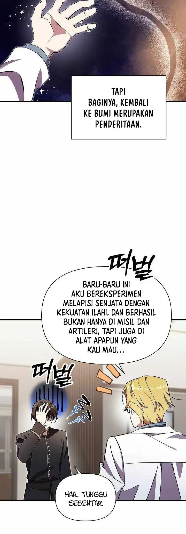 Somebody Stop the Pope Chapter 65 Gambar 45