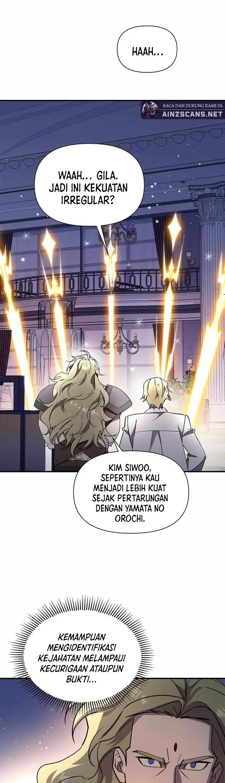 Somebody Stop the Pope Chapter 66 Gambar 48