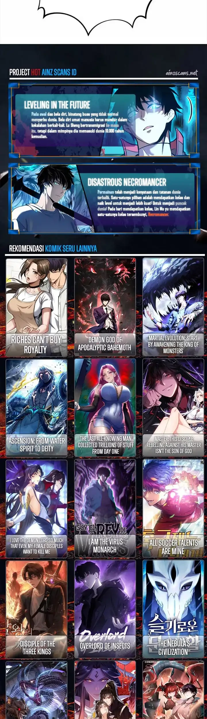 Somebody Stop the Pope Chapter 66 Gambar 55