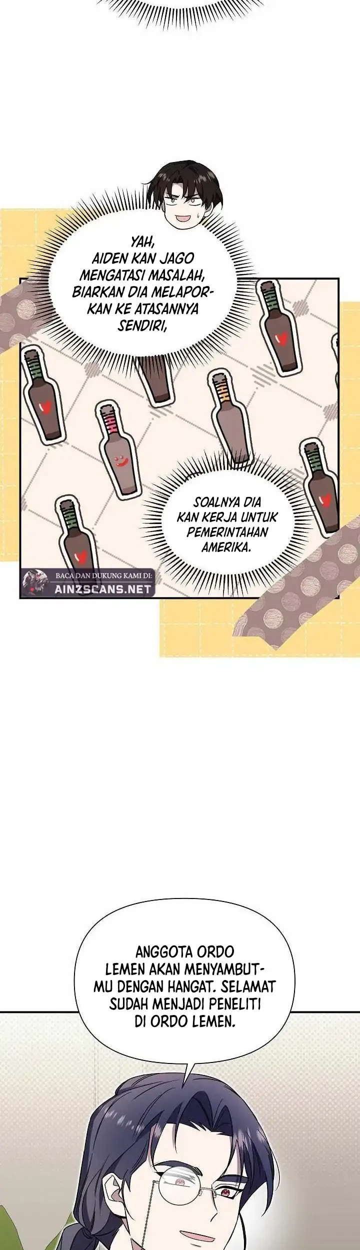 Somebody Stop the Pope Chapter 66 Gambar 3